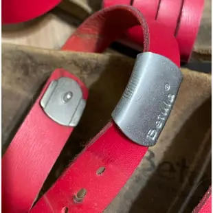 勃肯拖鞋 22.5cm Betula紅色拖鞋 Birkenstock副線品牌