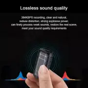 500hrs recording Mini voice activated recorder hidden spy listening device