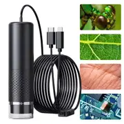 1000X USB Digital Microscope Magnifier 8 LED HD 1080P Camera PC Phone Endoscope