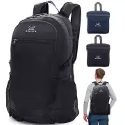 40L Lightweight Hiking Backpack, Hiking Daypacks - Durable Backpack,Foldable ...