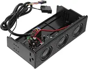 TINEASUR Stereo Surround Sound PC Front Panel Speaker Durable Music Speaker for Computer Case Impact Scratch Resistant Immersive Audio Experience for Music Lovers