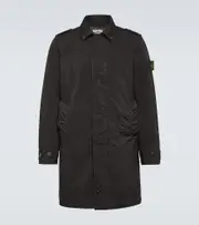 [Stone Island] Stone Island David-TC Compass parka AU 87 black