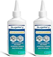 Sugelary Mold Remover Gel, Household Mold Cleaner for Washing Machine, Refrigerator Strips, Grout Cleaner Best for Home Sink, Kitchen, Showers(2 Pack)
