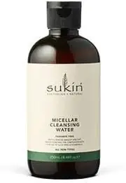 3 PACK OF Sukin Micellar Cleansing Water 250ml
