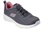 Skechers Dynamight 2.0 - Eye to Eye - Charcoal / Coral
