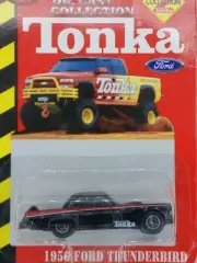 Tonka Maisto 2000 Collection 2 #9 1956 Ford Thunderbird Black B105
