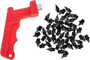 [OHPHCALL] 1 Set Golf Shoe Spikes Running Shoe Spikes Equipment Carbon Steel Easy to Replace Nails