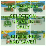 Hot Wheels 1:64 Scale Diecast Cars You Pick! Buy More Pay Less Combined Shipping