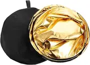 SWOOMEY Lighting Reflectors 5 in 1 Reflector Diffuser for Photography Foldable and Portable Light Reflector for and Outdoor Photo Shoots