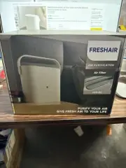 FRESHAIR AIR PURIFIER PURIFICATION PORTABLE OFFICE HOME CAR ROOM