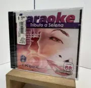 Tributo a Selena by K-box Karaoke (CD+G Vol. 68 Multiplex) Brand New!