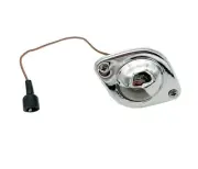 Universal Chrome Incandescent License Plate Light For Cars / Trucks / SUV's