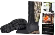 Hunting Boots Snake Proof for Men, Waterproof Insulated 11 Next Camo Vista