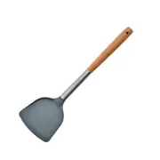 3Pcs Cooking Tools Premium Silicone Utensils Turner Tongs Stainless Steel Spatula Soup Spoon Non-Stick Shovel Egg Whisk Kitchen Tool