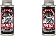 Uppercut Deluxe Hair Styling Powder, Easy Application Powder to Add Texture and Volume, Light Flexible Hold and Natural Matte Finish, 2 x 0.71 oz