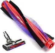 225mm/8.86in Replacement Brush Bar for Dyson V6, 963830-02 Floor Vacuum Cleaner Roller Brush Designed to Fit Dyson V6 Fluffy DC59 DC62 SV03 SV073, Does NOT Fit V6 animal/DC39 Animal/V7, Not 185mm