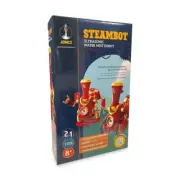 NEW Steambot 2 in 1 Ultrasonic Water Mist Robot STEM Kit