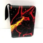 Trading Card Binder for Cards 440 Pockets with 55 Removable Sleeves TCG MTG