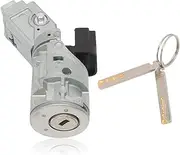 Lock Cylinder for Citroen Berlingo B9, Car Ignition Switch Lock Cylinder with Keys 69057-48011/69057-41010