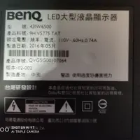 在飛比找蝦皮購物優惠-BenQ43吋液晶電視型號43IW6500面板破裂全機拆賣