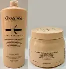 Bain Hydratation Douceur 1000ML + Masque Beurre Nutrition 500ML Kerastase