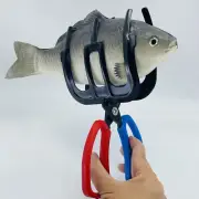 Fish Grippers for Fishing Forceps Metal Control Clamp Claw Tong Grip Tackle Tool