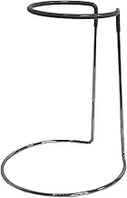 Wine Decanter Drying Stand, Wine Decanter Drying Rack, Stable Wine Decanter Drying Hanger Bracket with Rubber Coated Top to Prevent Scratches