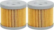 2PCS 16510-45h10 18-8870 Oil Filter Fits For Suzuki Outboard 8HP 9HP 15HP 20HP 2004-2024