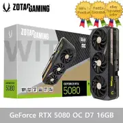 ZOTAC GAMING RTX 5080 SOLID OC D7 16GB Gaming Graphics Card_