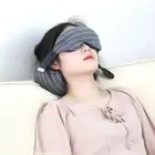 Super Light Eye Mask Neck Pillow Napping Sleeping Pillow Outdoor Travel