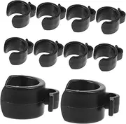 LIFKOME 20pcs Mic Cable Storage Clip Cable Organizer for Microphone Stands Lightweight Portable Design for Easy Installation and Versatile Use with Tripods and Brackets