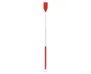 Oil Brush Easy to Dip Non-fluffy Adjustable Silicone Baking Tool BBQ Cooking Pastry Brush for Cooking-Red