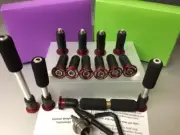Tour Lock Hybrid Combo(RED)14-pc Full Set(10-14g,3-Enforcer,1-50g)w/Tools&Manual