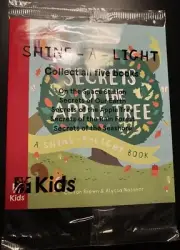 Chick-Fil-A Kids Meal Book "Shine-A-Light" Secrets Of The Apple Tree New Sealed