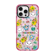 iPhone 16 Pro Max Impact Case MagSafe Compatible Happy World