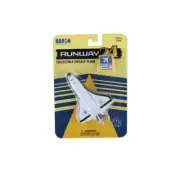Daron Runway24 Diecast Metal Toy - Space Shuttle