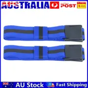 BFR Occlusion Bands Bodybuilding BFR Training Belts for Men Women (Blue) AU