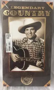 Legendary Country Vintage Vaults 4 CD Set "New" Sealed 151221BWT/CDD