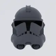 Star Wars Phase Two Clone 3D Printed Helmet For Cosplay PLA Filament
