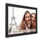 15in Digital Picture Frame Smart Photo Frame Touchscreen Auto Rotate Slidesh Set