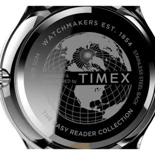 【TIMEX】天美時 Easy Reader系列 簡約手錶(深藍 TXTW2V27900)