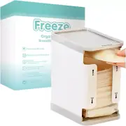 Breast Milk Storage Box - Removable Chest Milk Freezer Storage Container with La