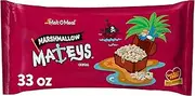 Malt-O-Meal Marshmallow Mateys Breakfast Cereal, Frosted Oat Cereal with Marshmallow Bits, Large Cereal for Family, 33 OZ Resealable Cereal Bag