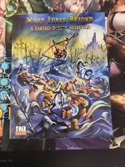 What Lurks Beyond: A Fantasy-Horror Adventure , D20 System