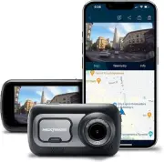 Nextbase 522GW Dash Cam 1440P/30fps Quad HD w/ Wi-Fi GPS Bluetooth NEW