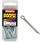 Champion Handy Pack Split Pins BH181, 2.5mm X 25mm