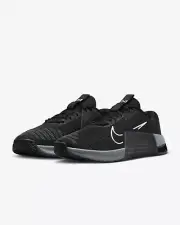 Nike Metcon 9 DZ2617-001 Sneakers Men's US 10.5 Black Gray Workout Shoes DWA764