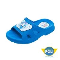 在飛比找家樂福線上購物網優惠-POLI童輕量拖鞋-藍19