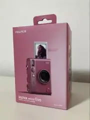 Fujifilm INSTAX MINI EVO PINK C Cheki Hybrid instax Japan only limited RARE INS