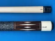 SCHON POOL CUE STL14 SP IRISH LINEN WRAP 12.75MM 29" SHAFT